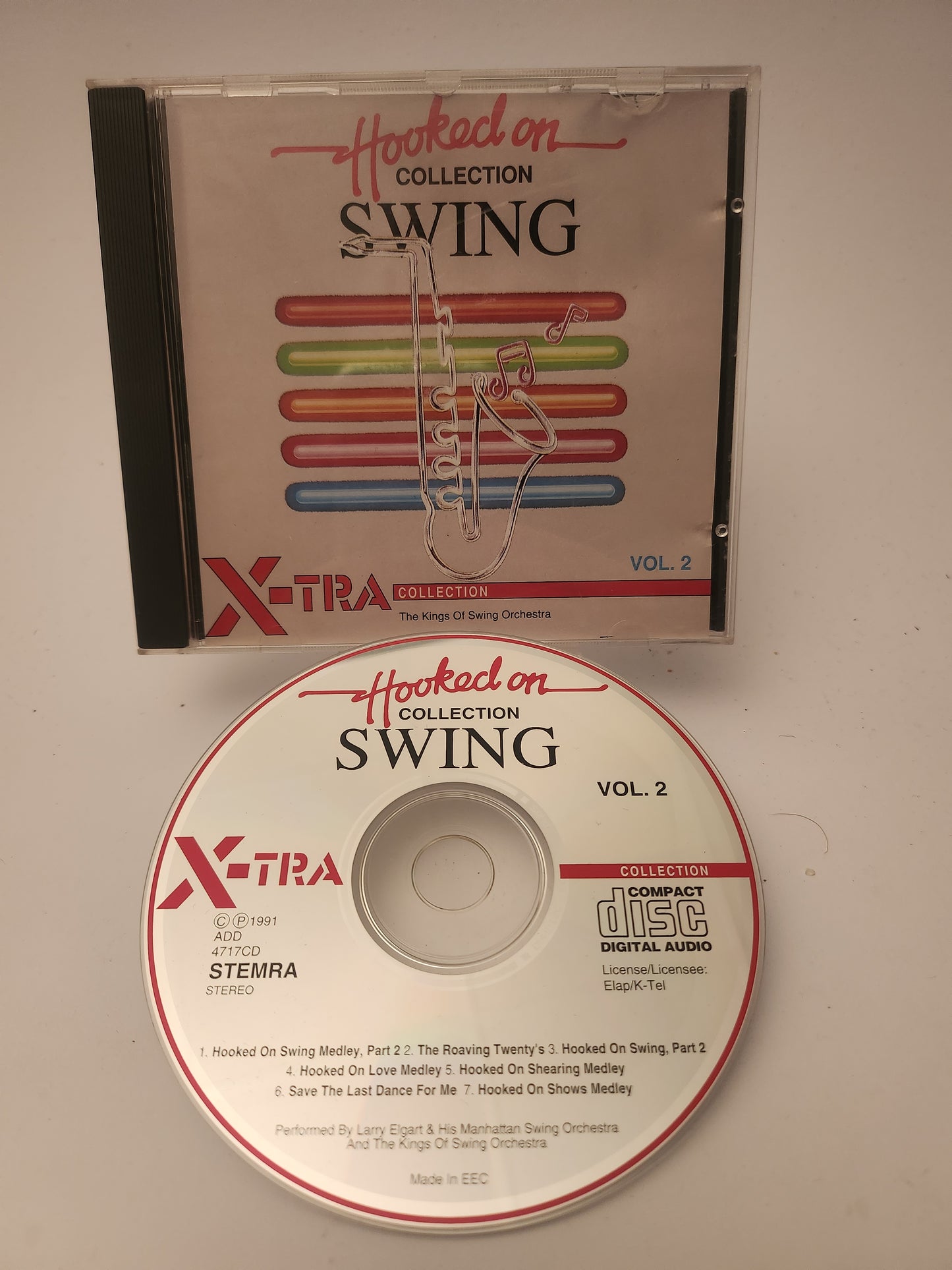 Hooked On Swing Collection Volume 2 CD