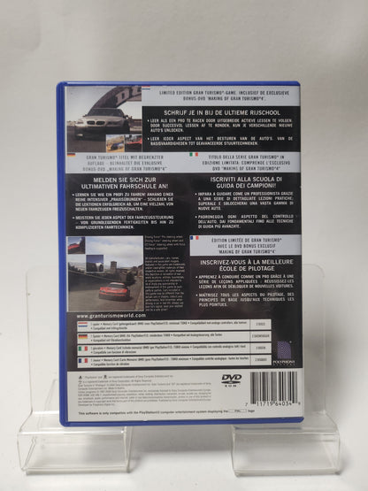 Gran Turismo 4 Prologue & the Making of (No Book) PlayStation 2