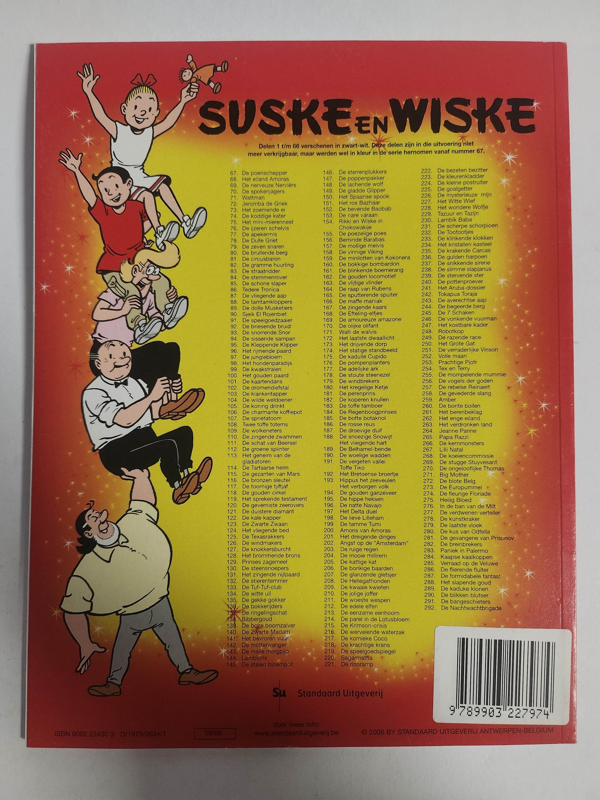 171: Walli de Walvis Suske en Wiske - Feniks Gameshop