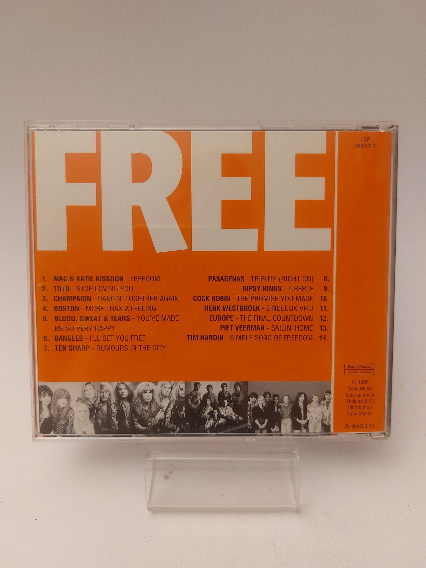 Free CD
