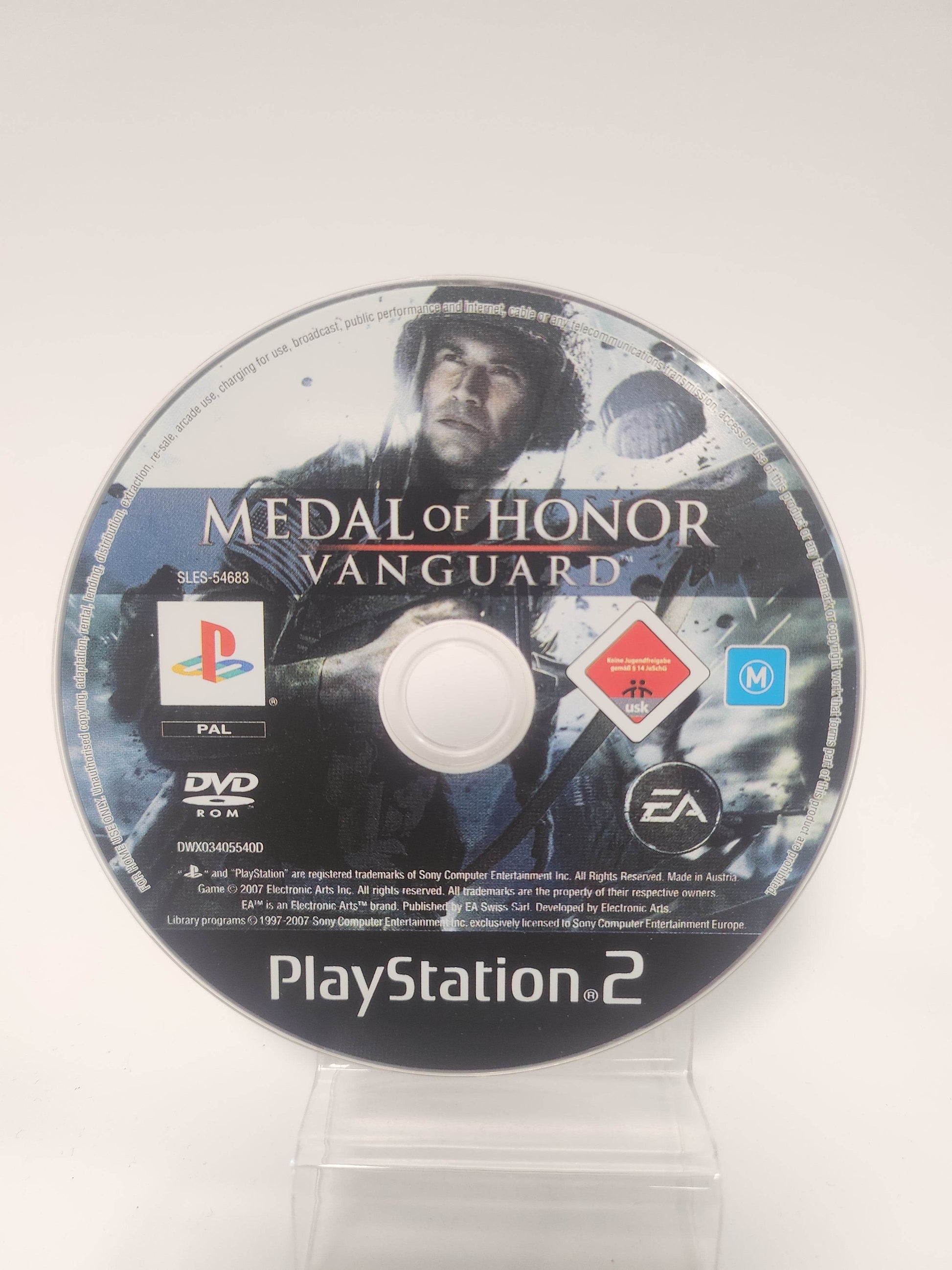 Medal of Honor Vangaurd (Disc Only) PlayStation 2 - Feniks Gameshop