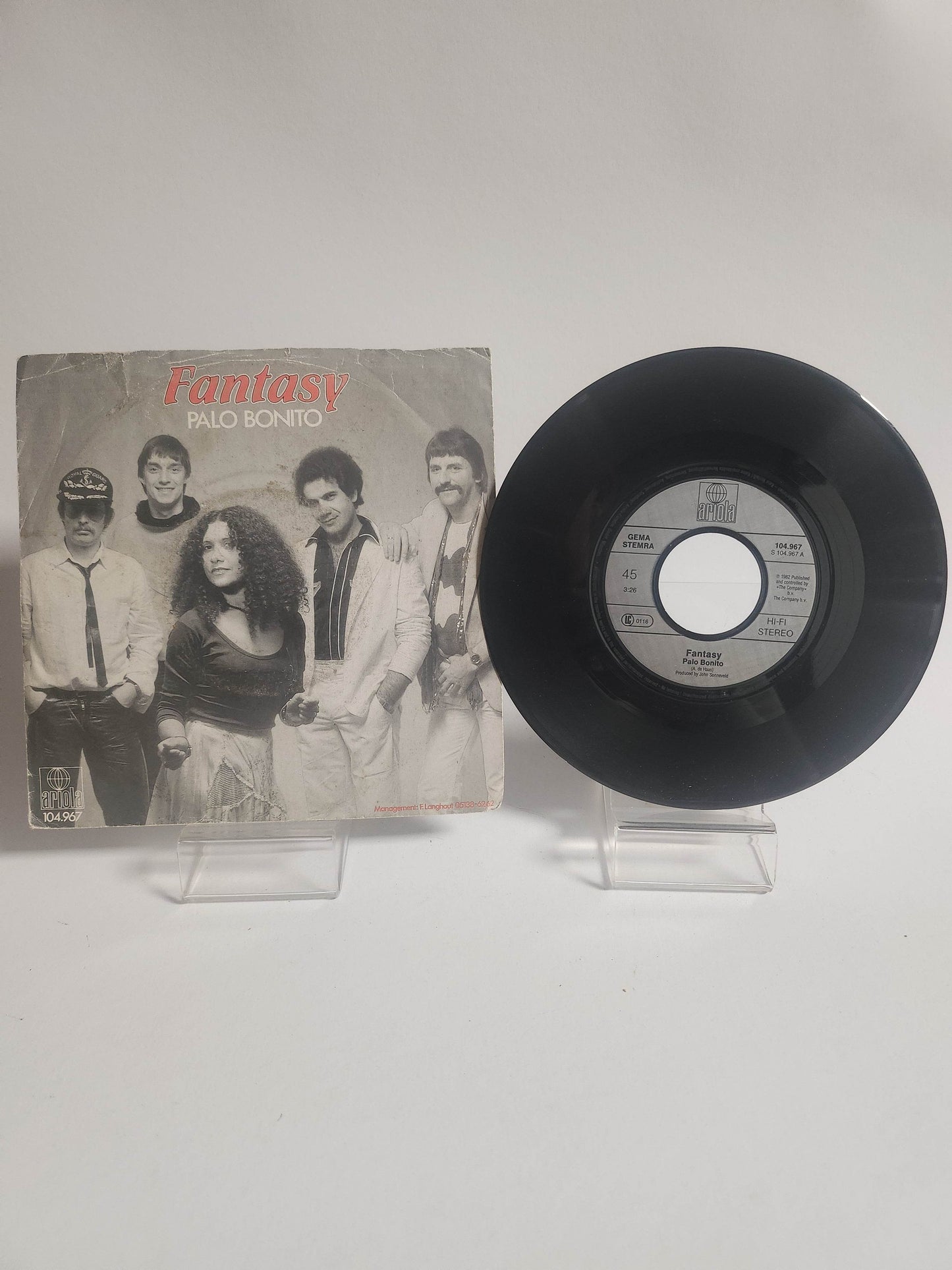 Palo Bonito: Fantasy Single Vinyl - Feniks Gameshop