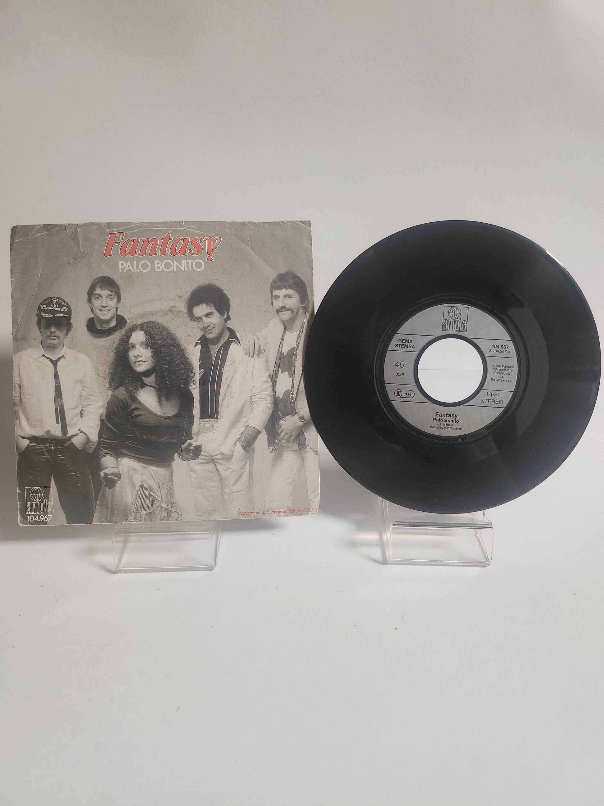 Palo Bonito: Fantasy Single Vinyl - Feniks Gameshop