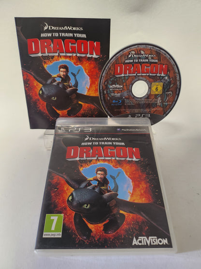 How to Train Your Dragon Playstation 3