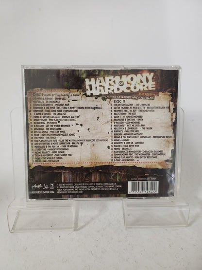 Harmony of Hardcore: the Festival Dubbel CD