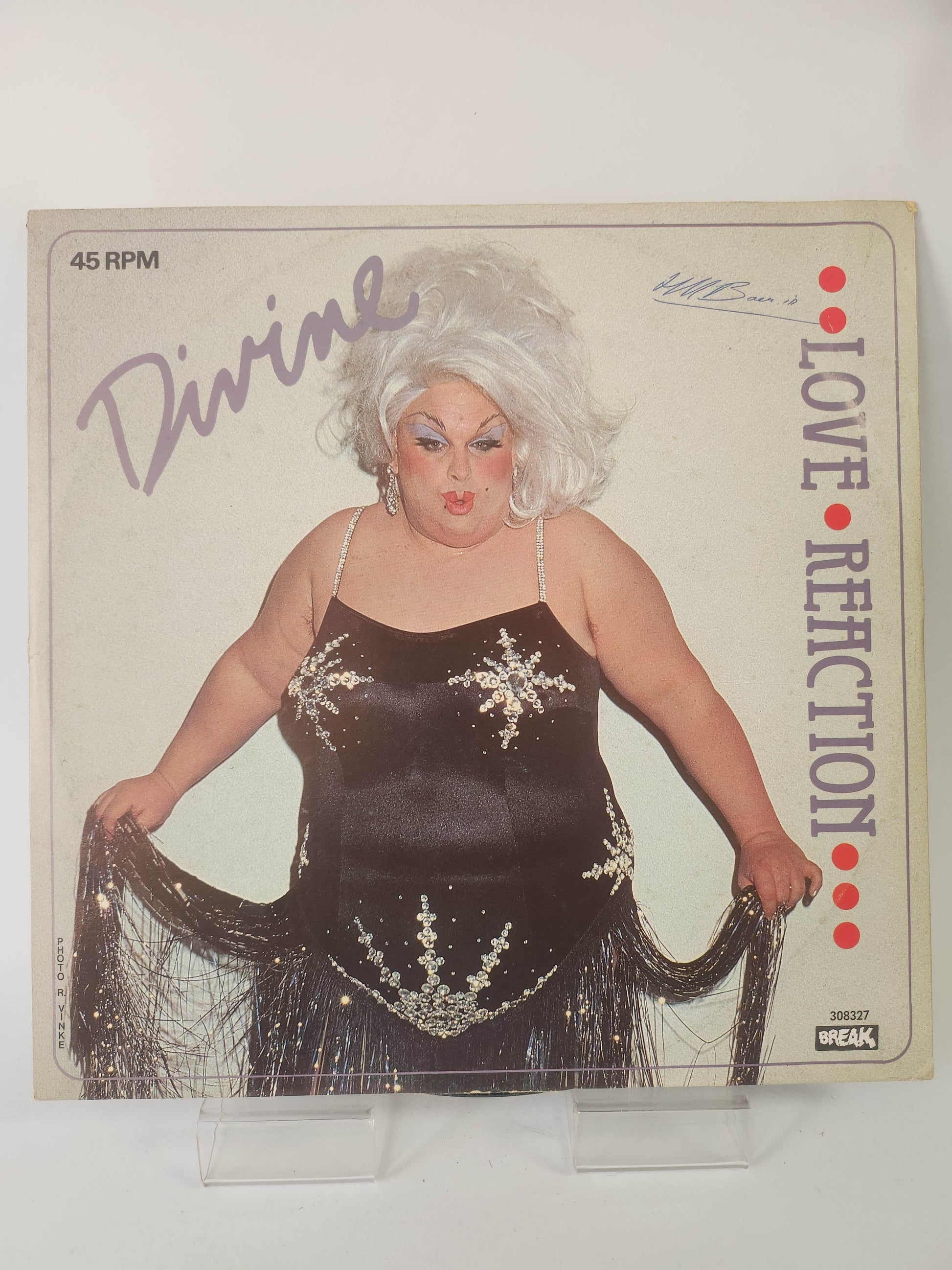 Divine: Love Reaction LP Vinyl - Feniks Gameshop