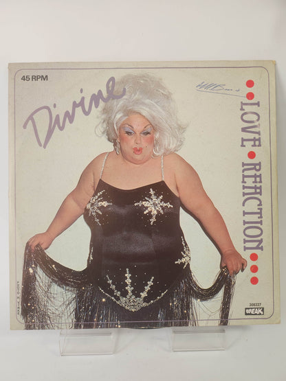 Divine: Love Reaction LP Vinyl - Feniks Gameshop