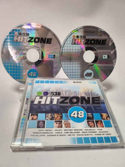 538 Hitzone 48 CD