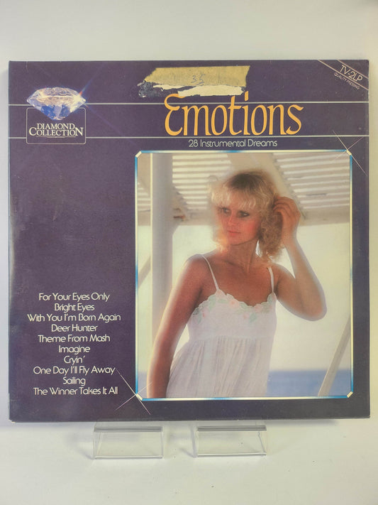 Emotions: 28 Instrumental Dreams LP Vinyl - Feniks Gameshop