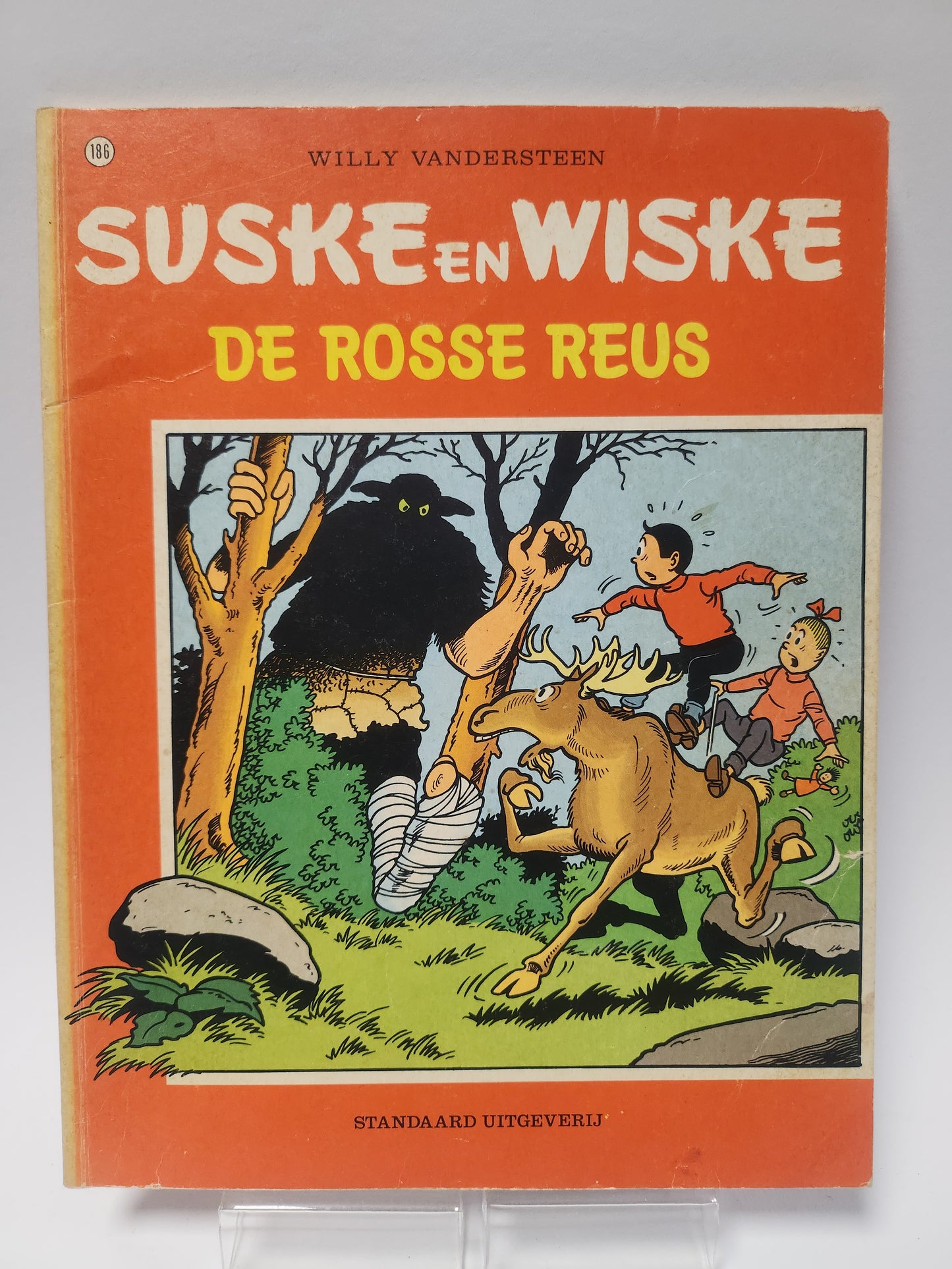 186: de Rosse Reus Suske en Wiske