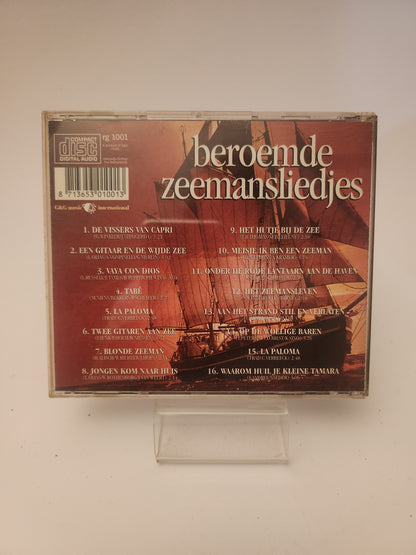 Beroemde Zeemansliedjes CD