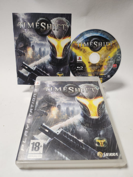 Time Shift Playstation 3