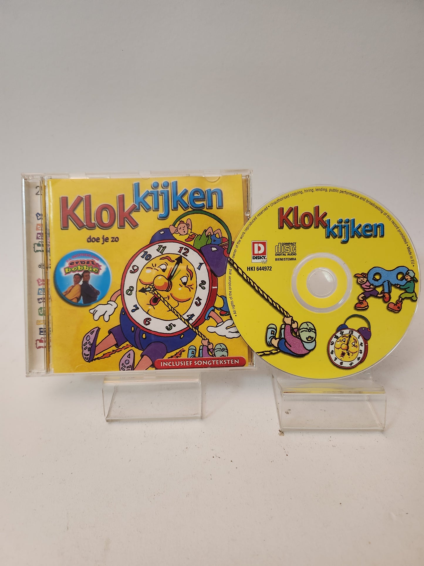 Klokkijken Doe je Zo CD