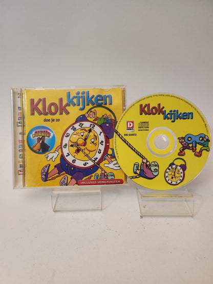 Klokkijken Doe je Zo CD