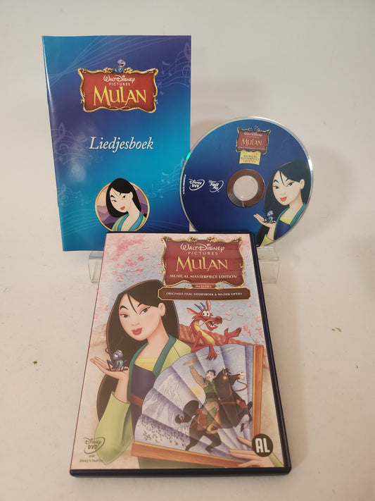 Mulan: Musical Masterpiece Edition Dvd Kids