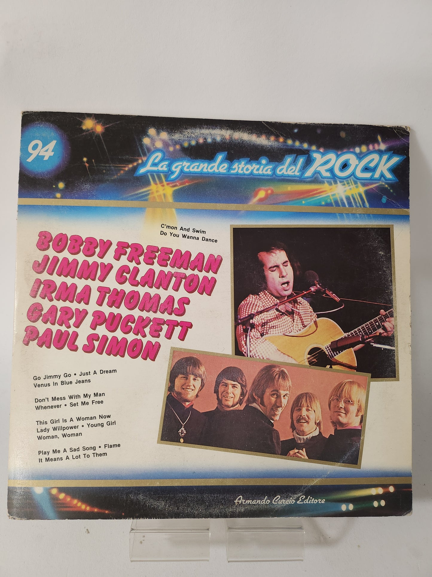 La Grande Storia del Rock 94 LP Vinyl