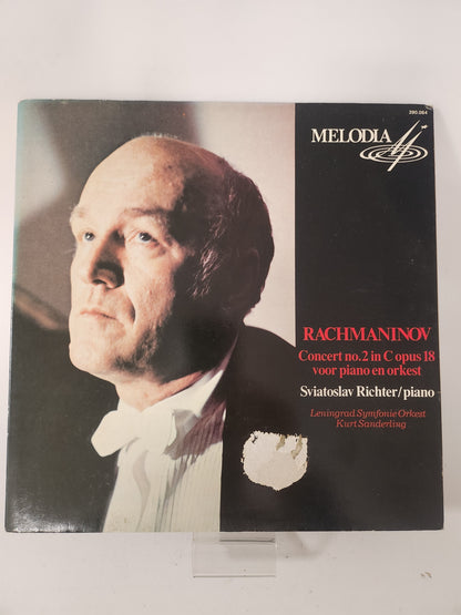 Concert No 2 in C Opus 18 voor Piano en Orkest LP Vinyl