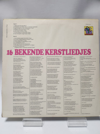 16 Bekende Kinderliedjes LP Vinyl
