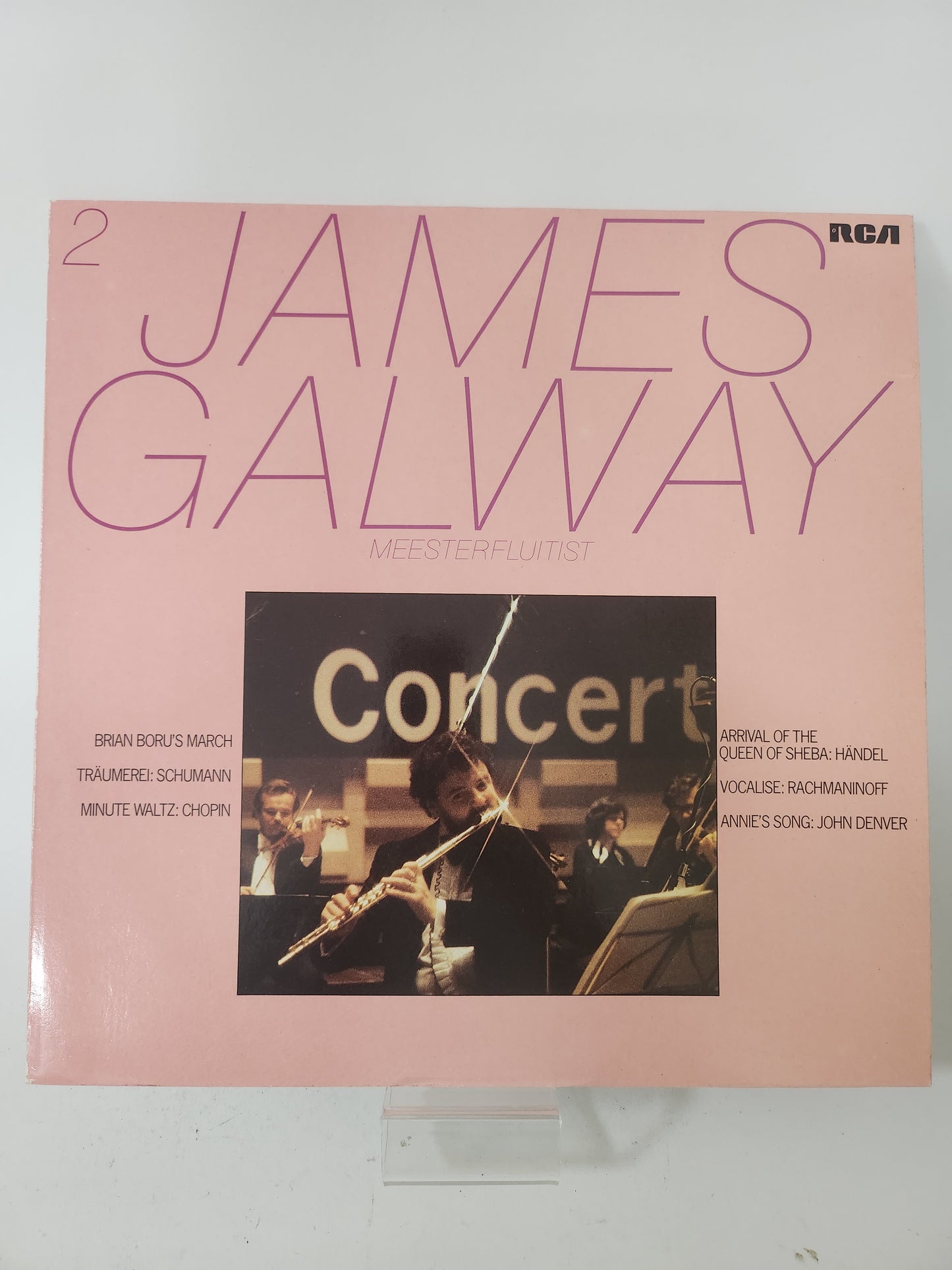 James Galway: Meesterfluitist LP Vinyl