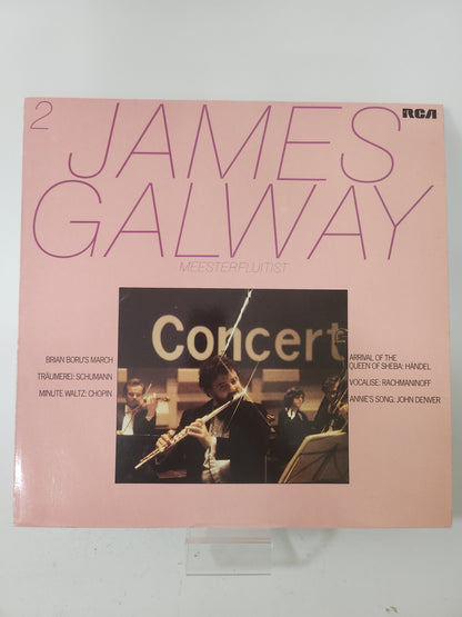James Galway: Meesterfluitist LP Vinyl