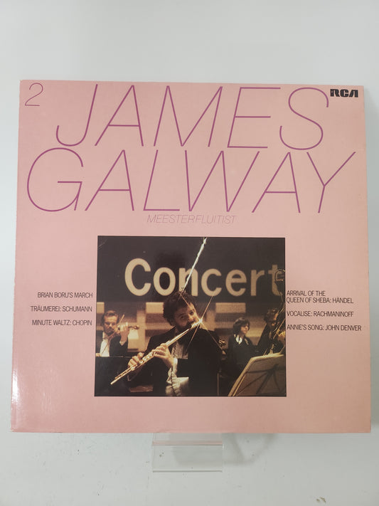 James Galway: Meesterfluitist LP Vinyl