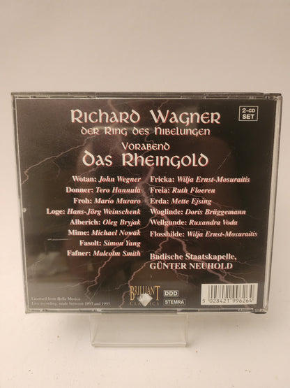 Richard Wagner: Der Ring der Nibelungen CD