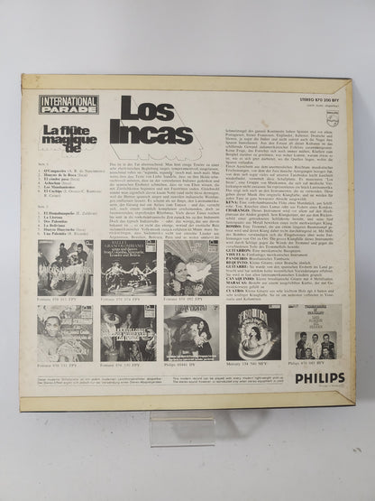 Flüte Magique de Los Incas LP Vinyl