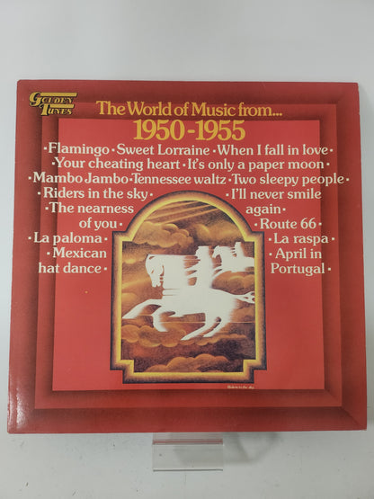 World of Music 1950-1955 LP Vinyl