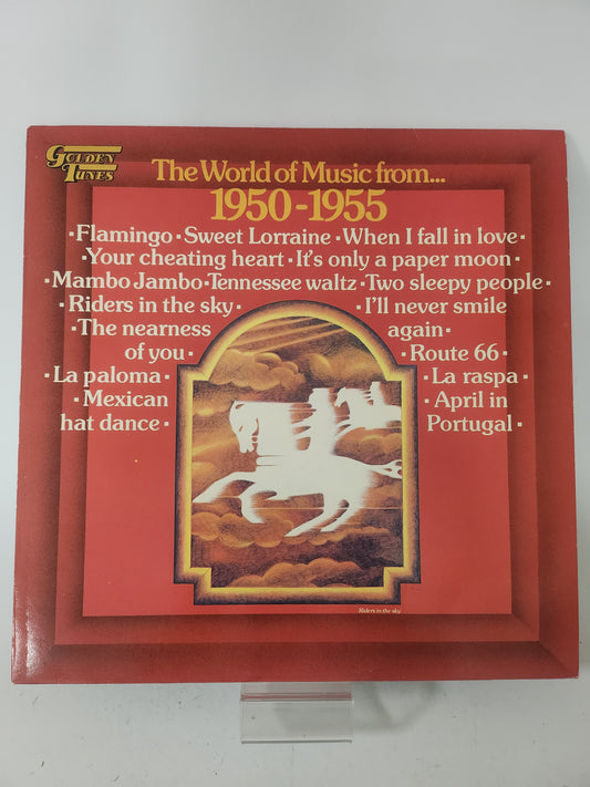 World of Music 1950-1955 LP Vinyl