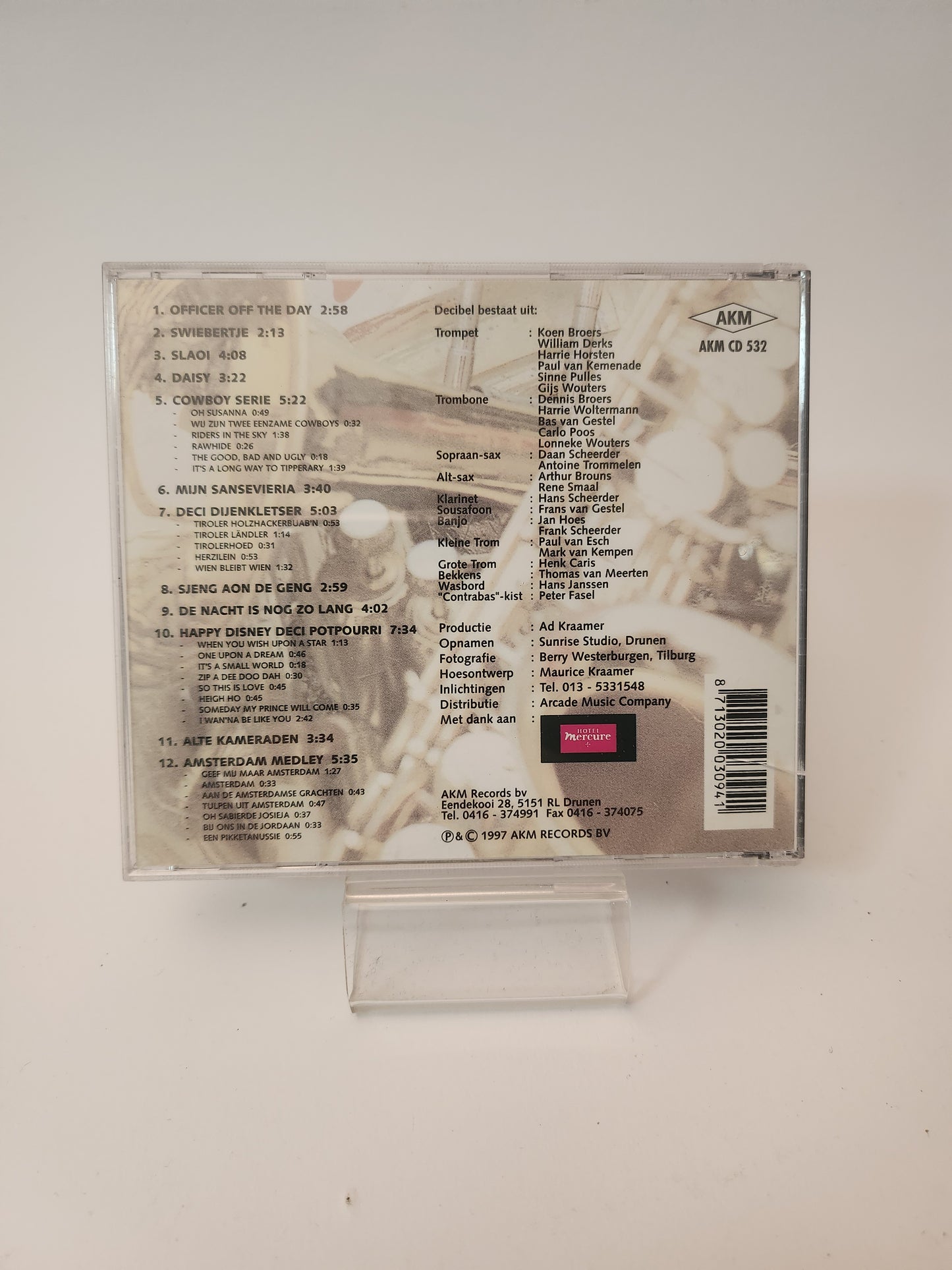 Decibel 1 CD