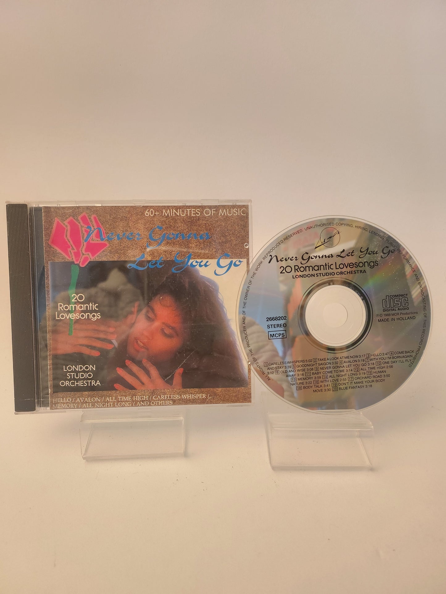20 Romantic Lovesongs: Never Gona Let You Go CD
