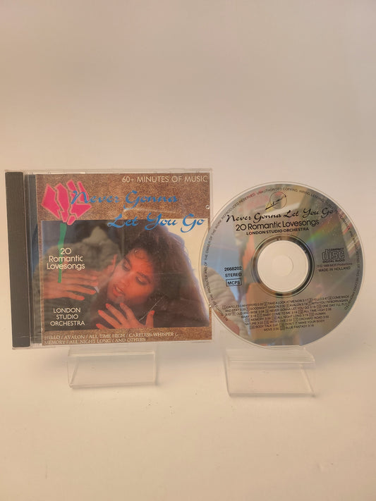 20 Romantic Lovesongs: Never Gona Let You Go CD