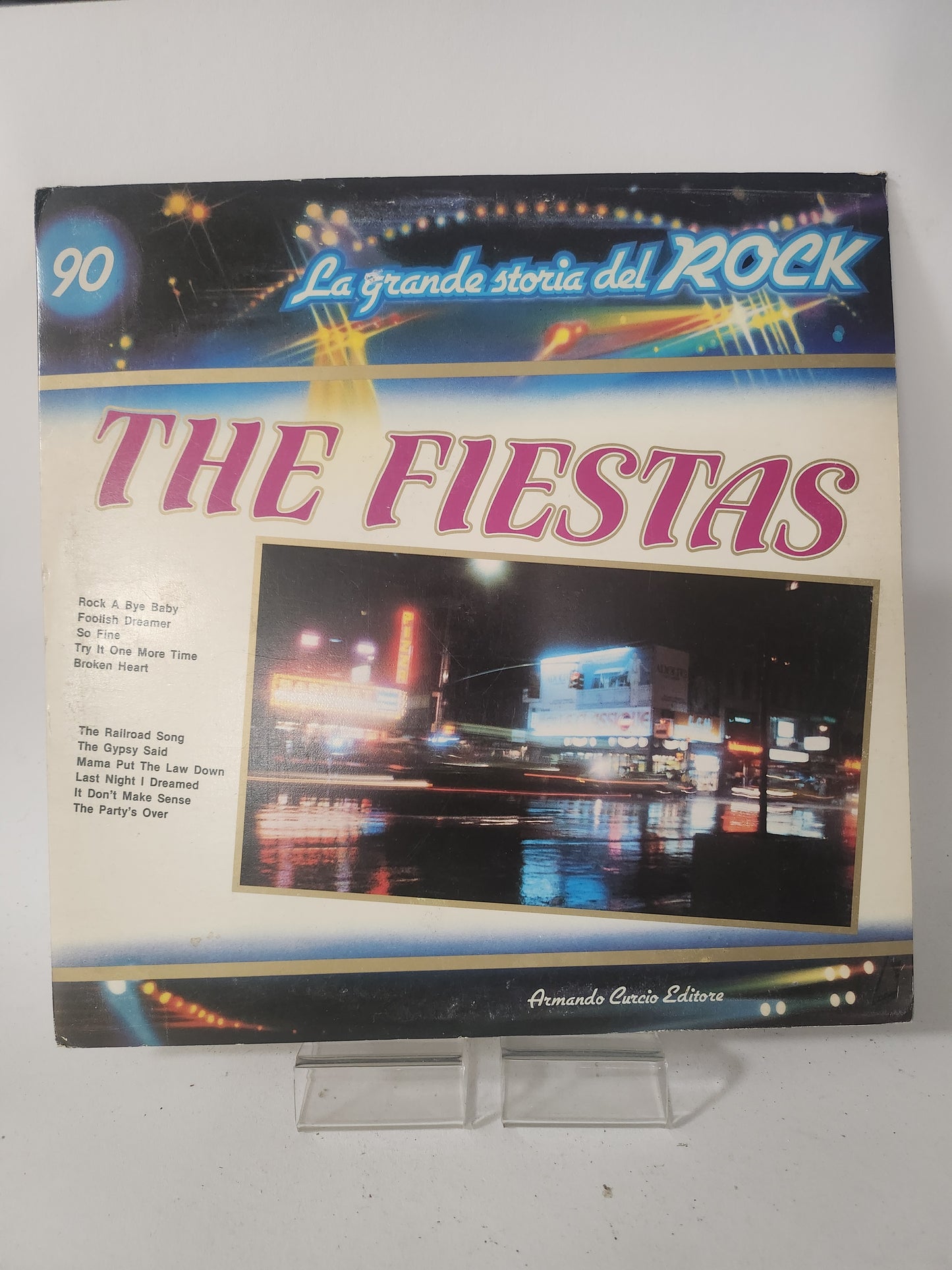 La Grande Storia del Rock 90 LP Vinyl