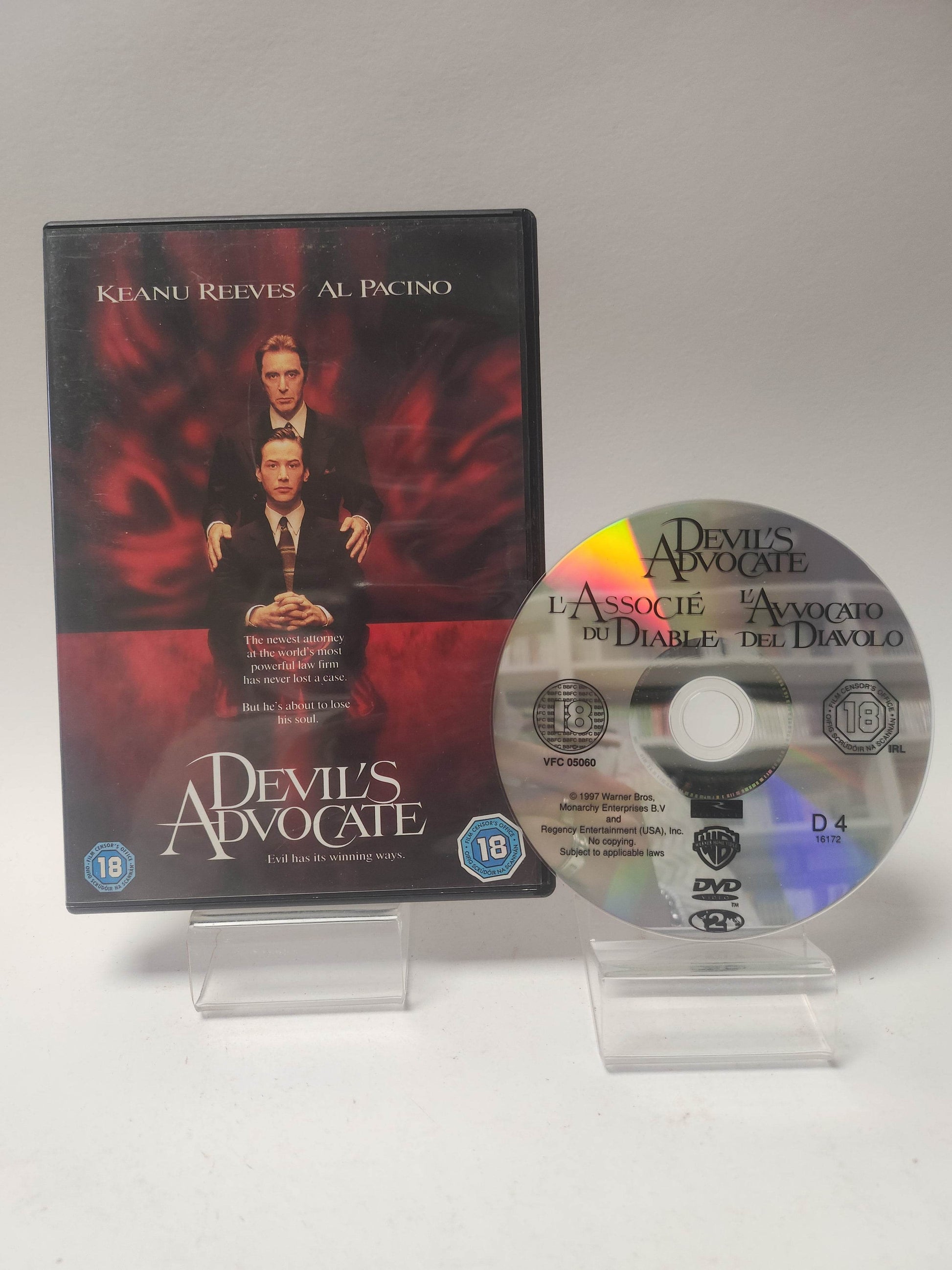 Devil's Advocate DVD - Feniks Gameshop