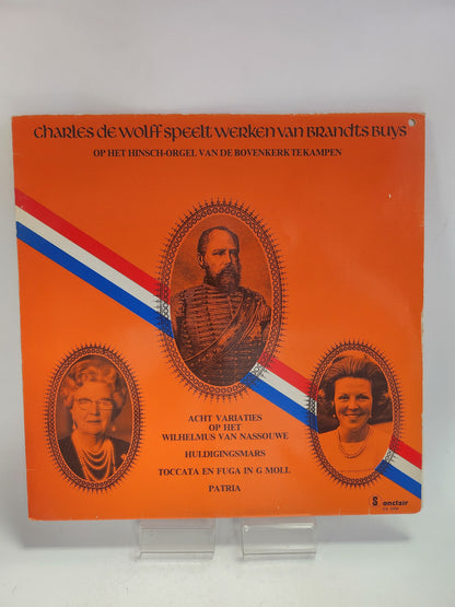 Charles de Wolff speelt werken van Brandt Buys LP Vinyl