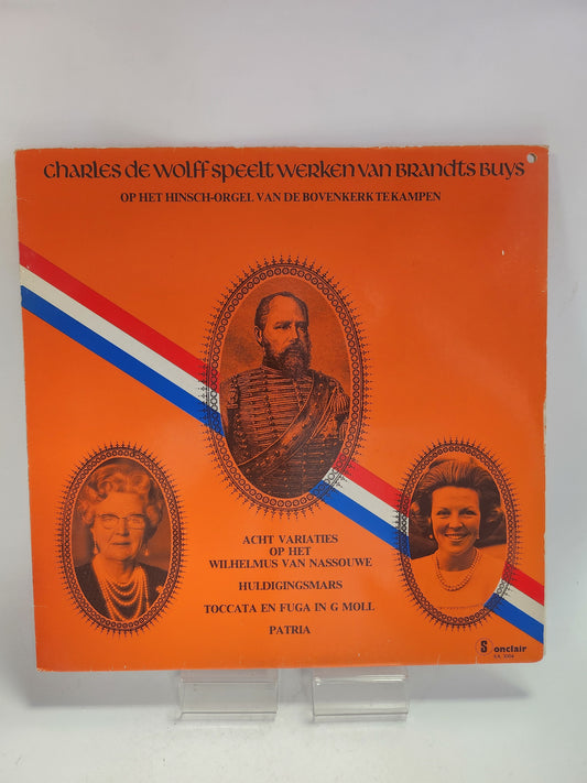 Charles de Wolff speelt werken van Brandt Buys LP Vinyl