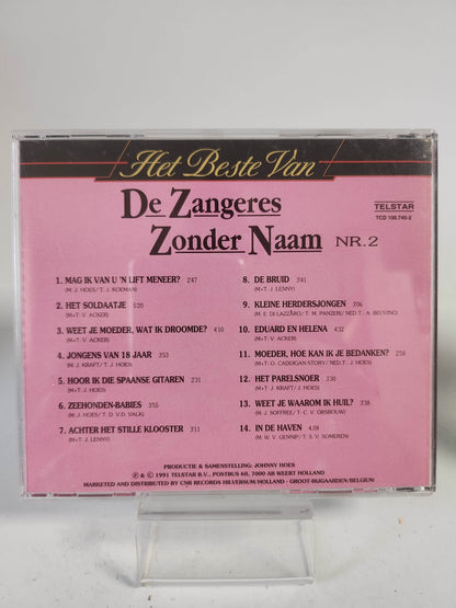 Zangeres zonder Naam: het Beste van Nr 2 CD - Feniks Gameshop