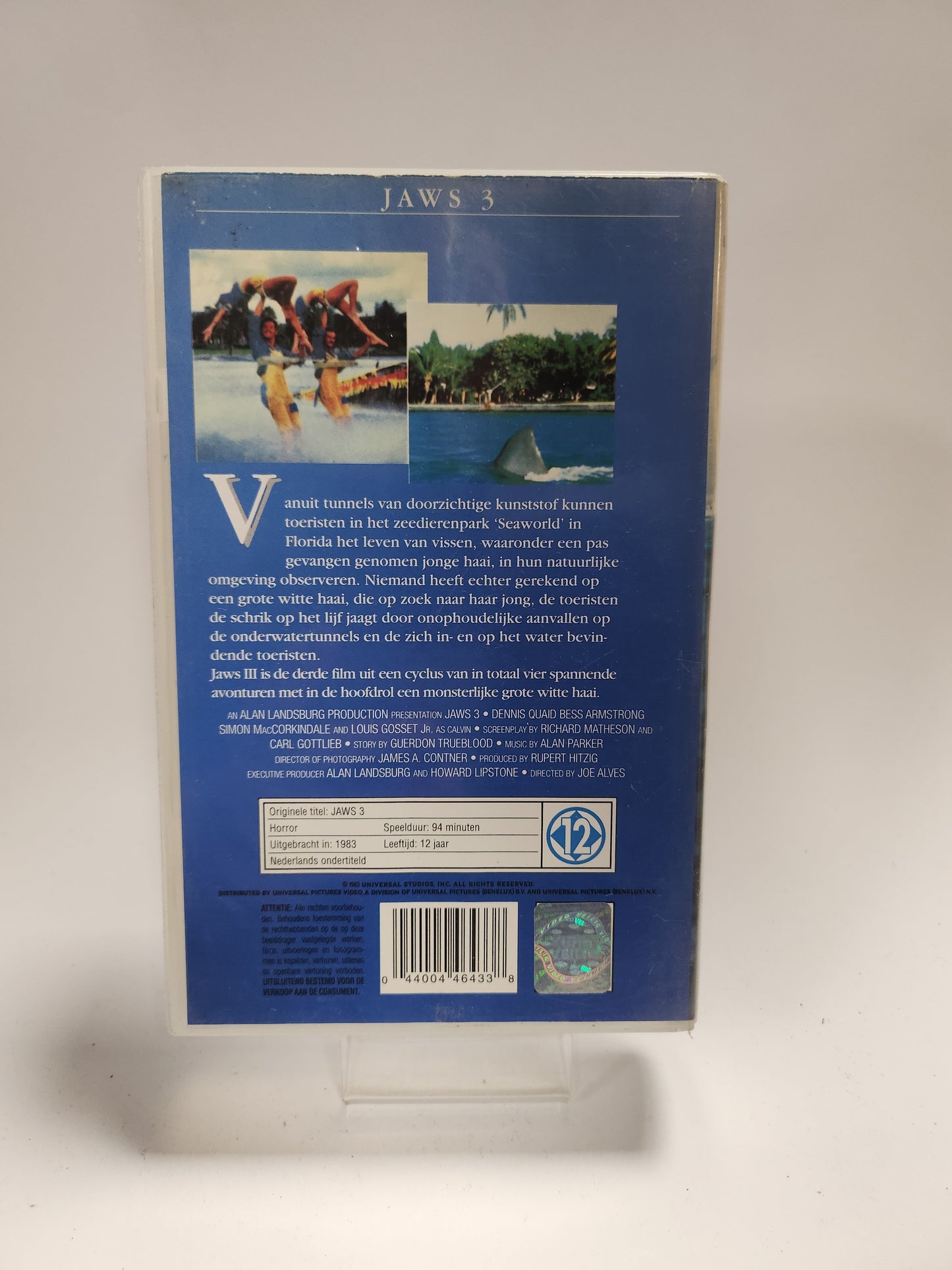 Jaws 3 VHS