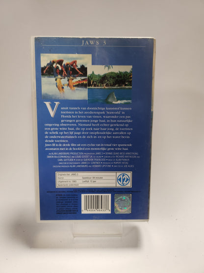 Jaws 3 VHS