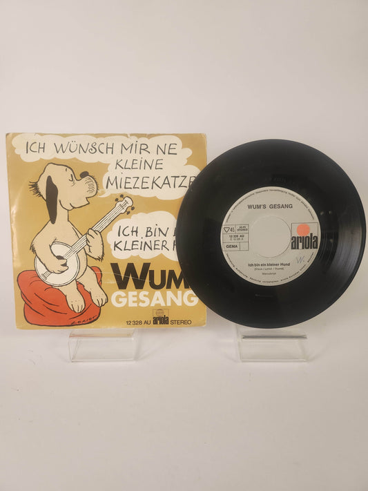 Wum's Gesang: Ich Wunsch mir ne Kleine Miezekatze Single Vinyl - Feniks Gameshop