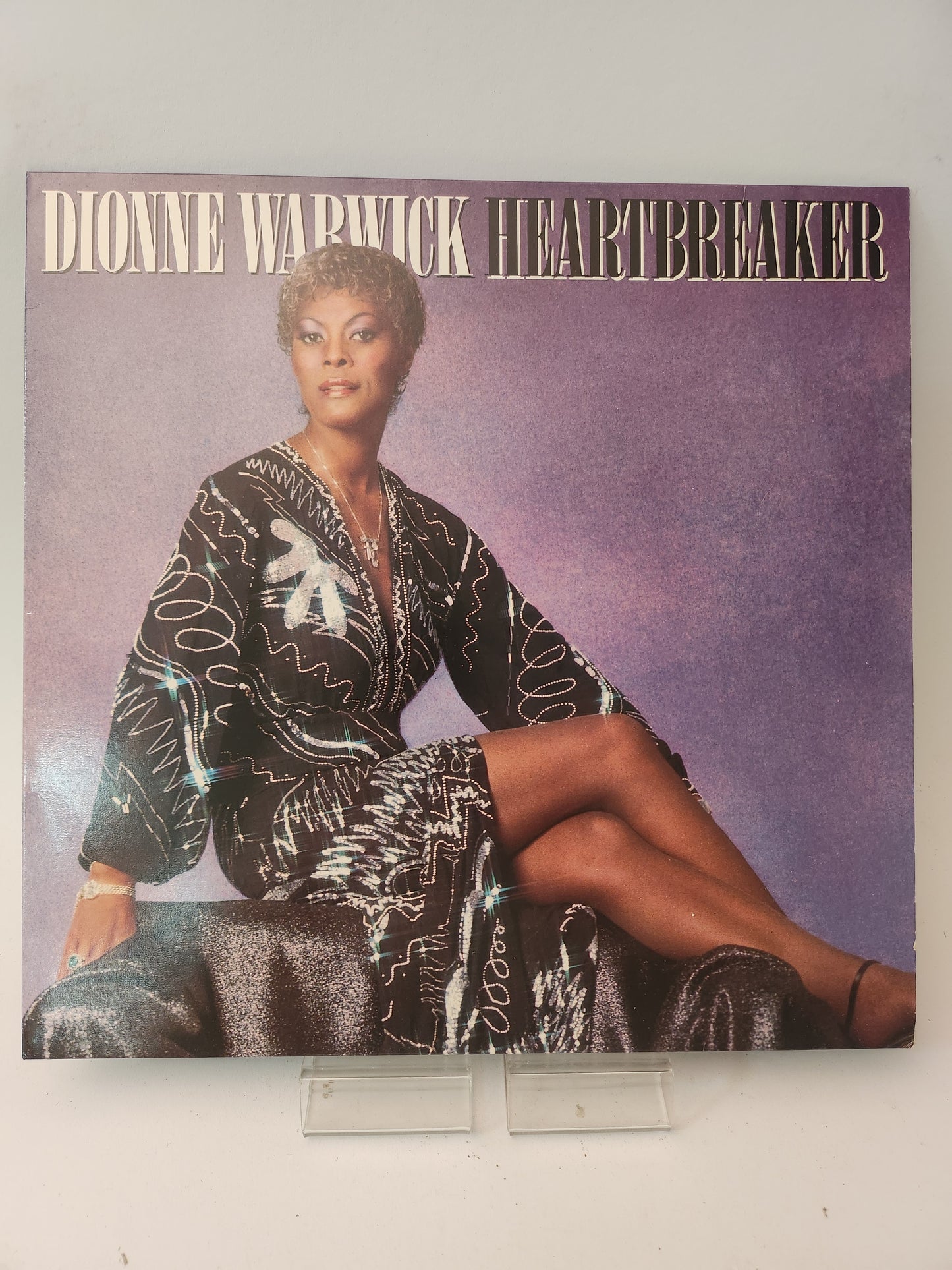 Heartbreaker: Dionne Warwick LP Vinyl