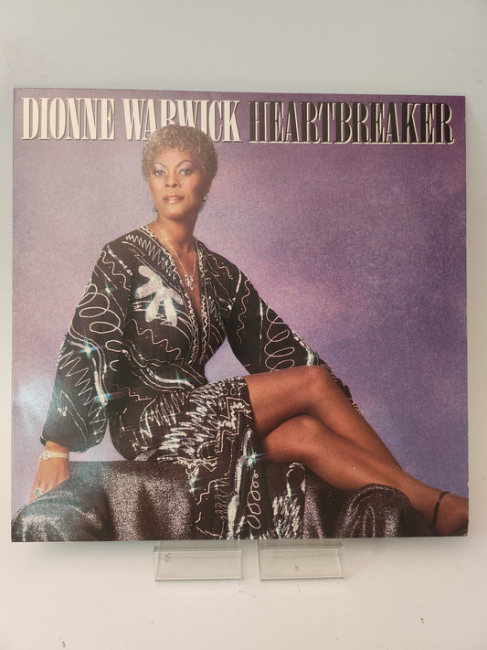 Heartbreaker: Dionne Warwick LP Vinyl