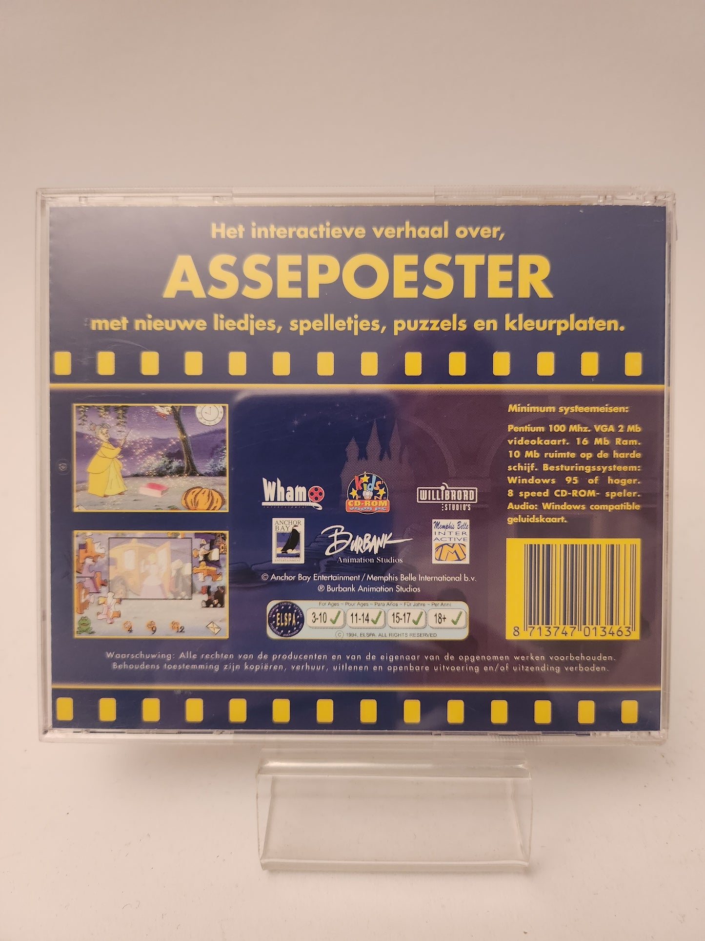 Assepoester CD