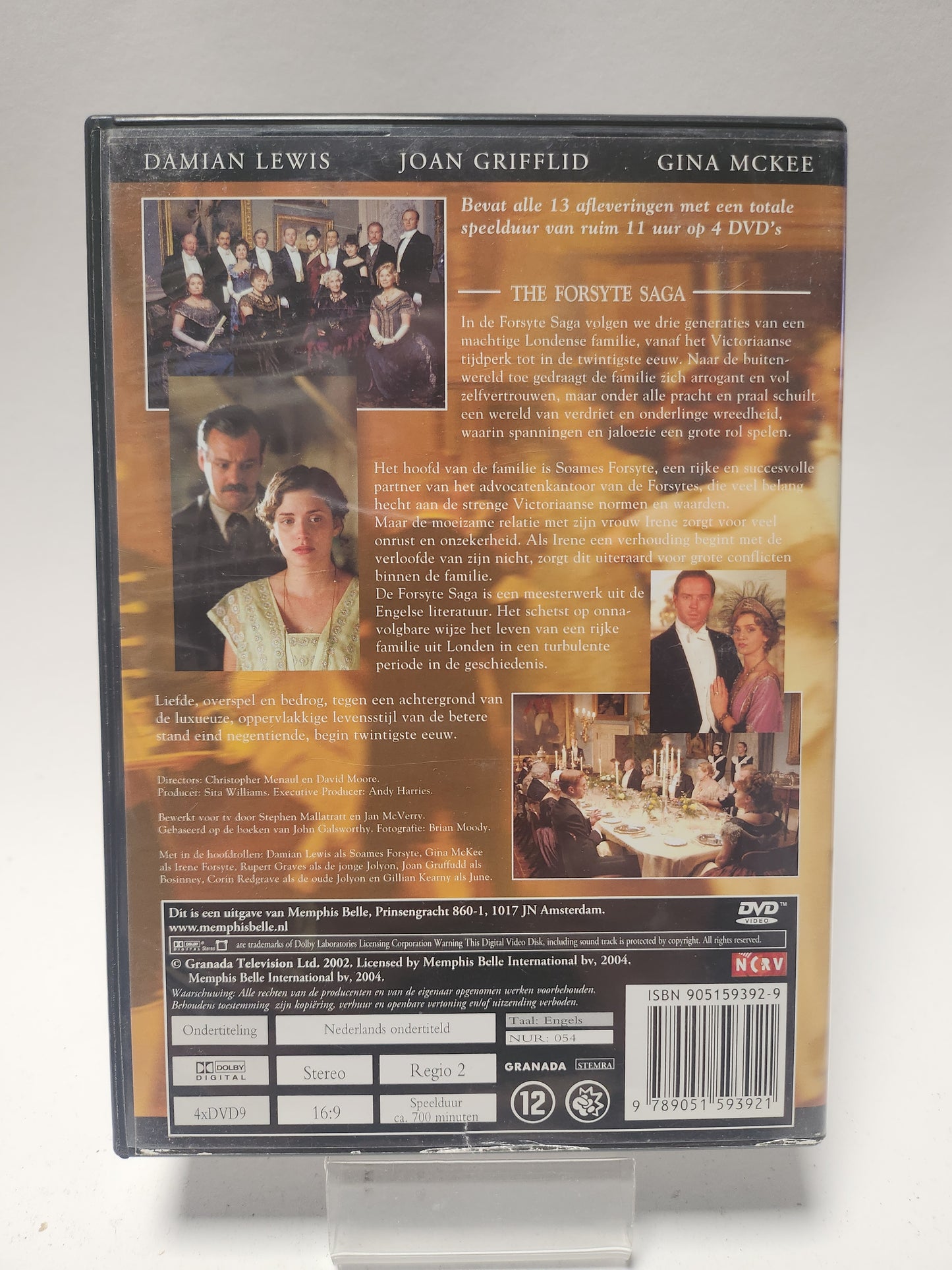 Forsyte Saga De Complete Serie 4 Dvd Box