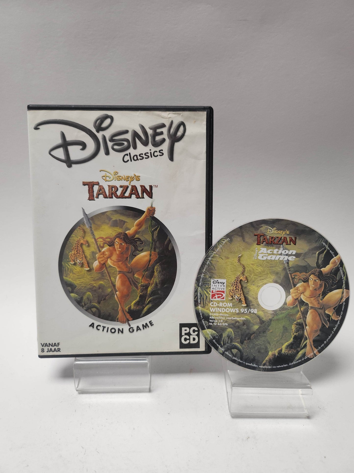 Disney Tarzan Action Game (No Book) PC - Feniks Gameshop