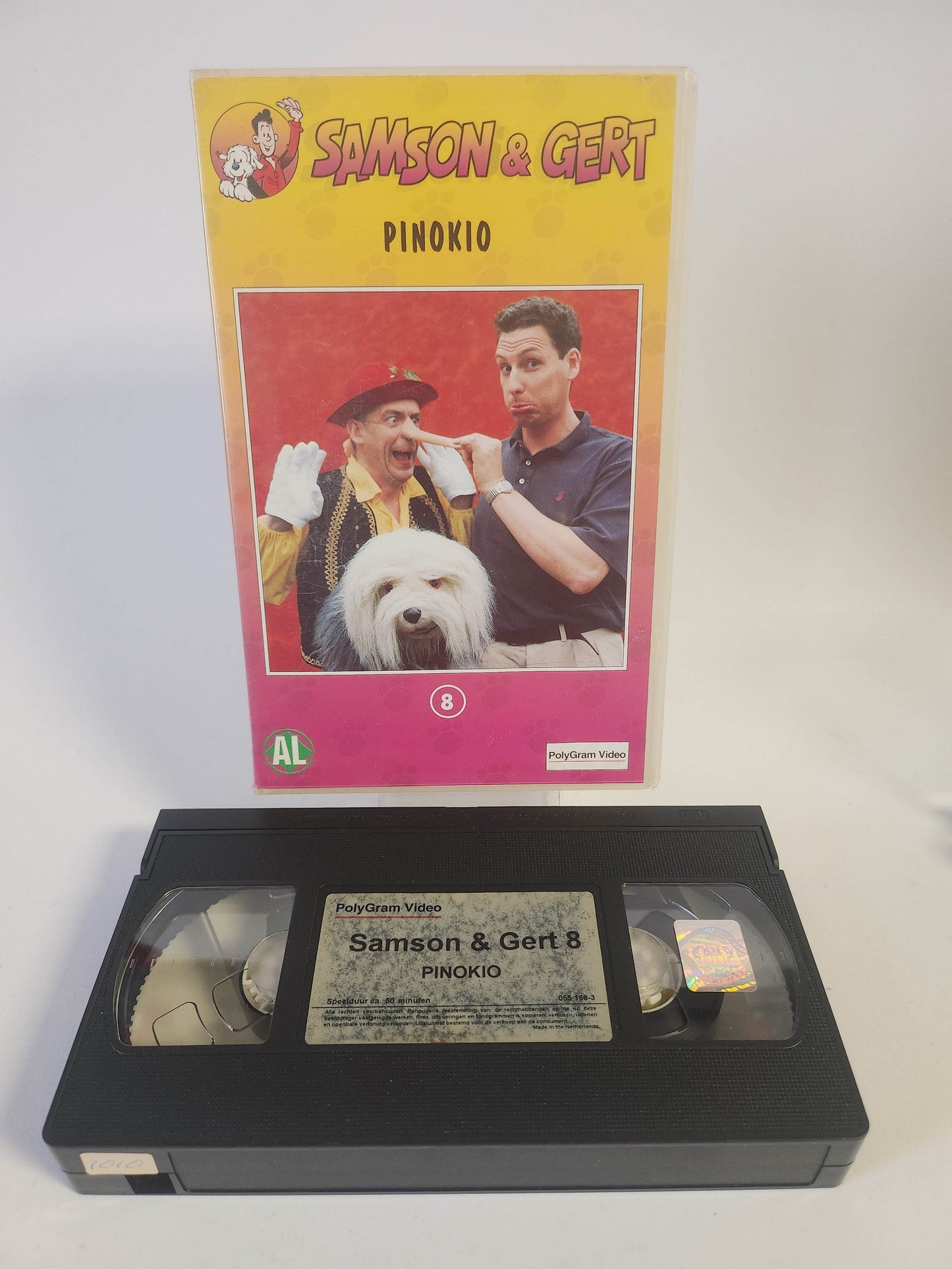 Samson & Gert Pinokio Deel 8 VHS - Feniks Gameshop