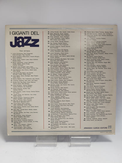 I Giganti Del Jazz 12 LP Vinyl
