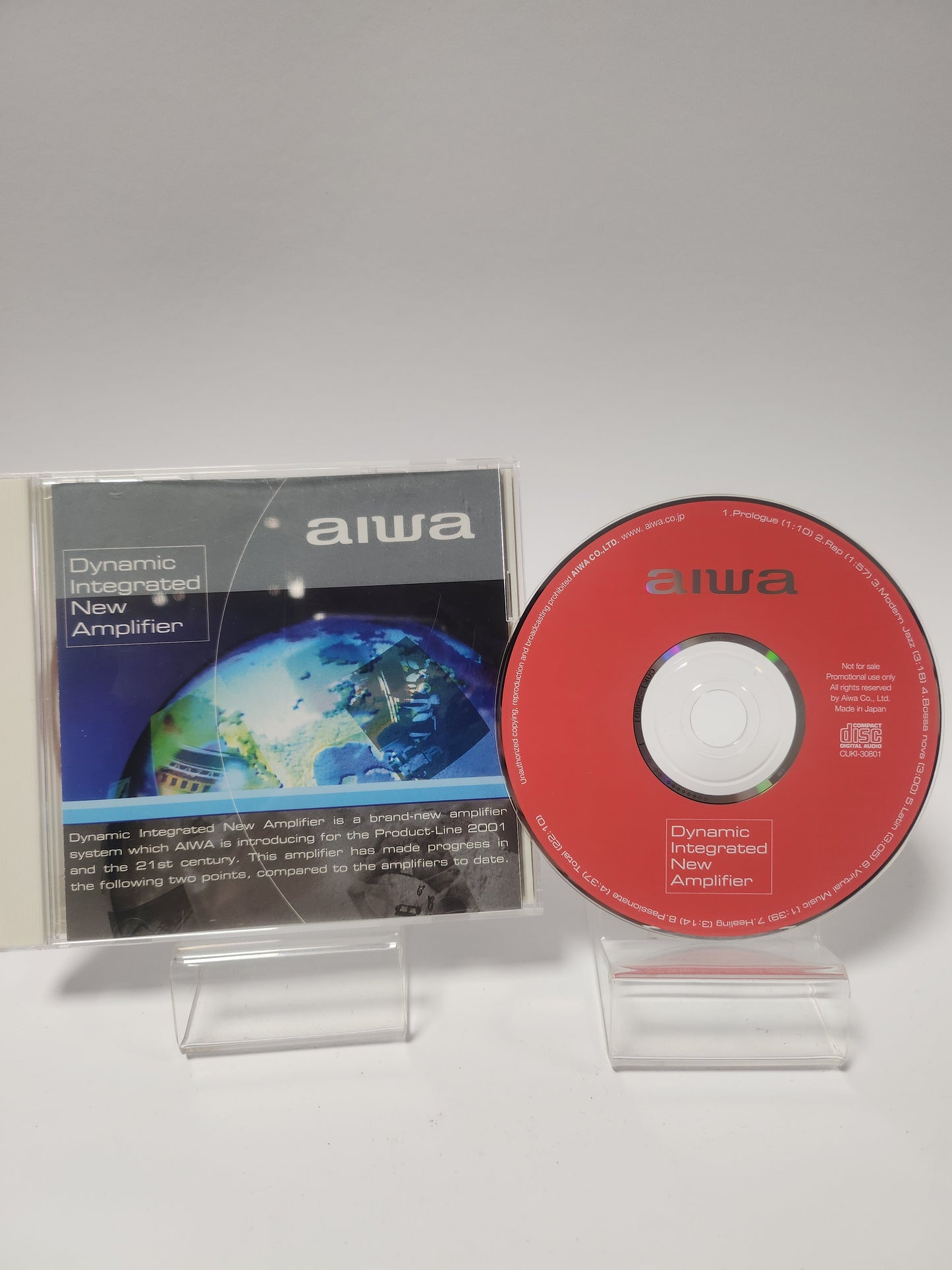 Aiwa Dynamic Integrated New Amplifier PC