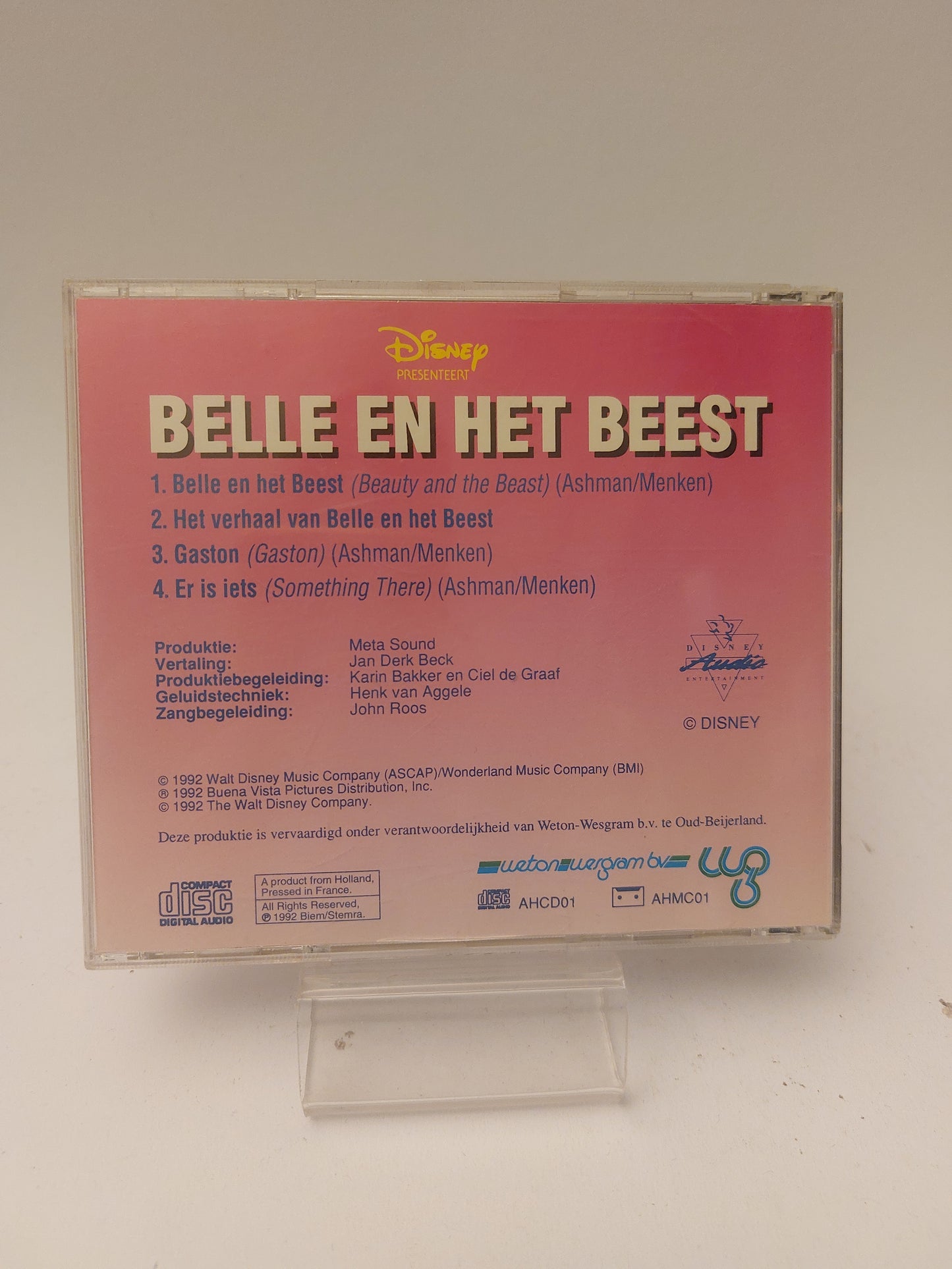 Belle en het Beest CD