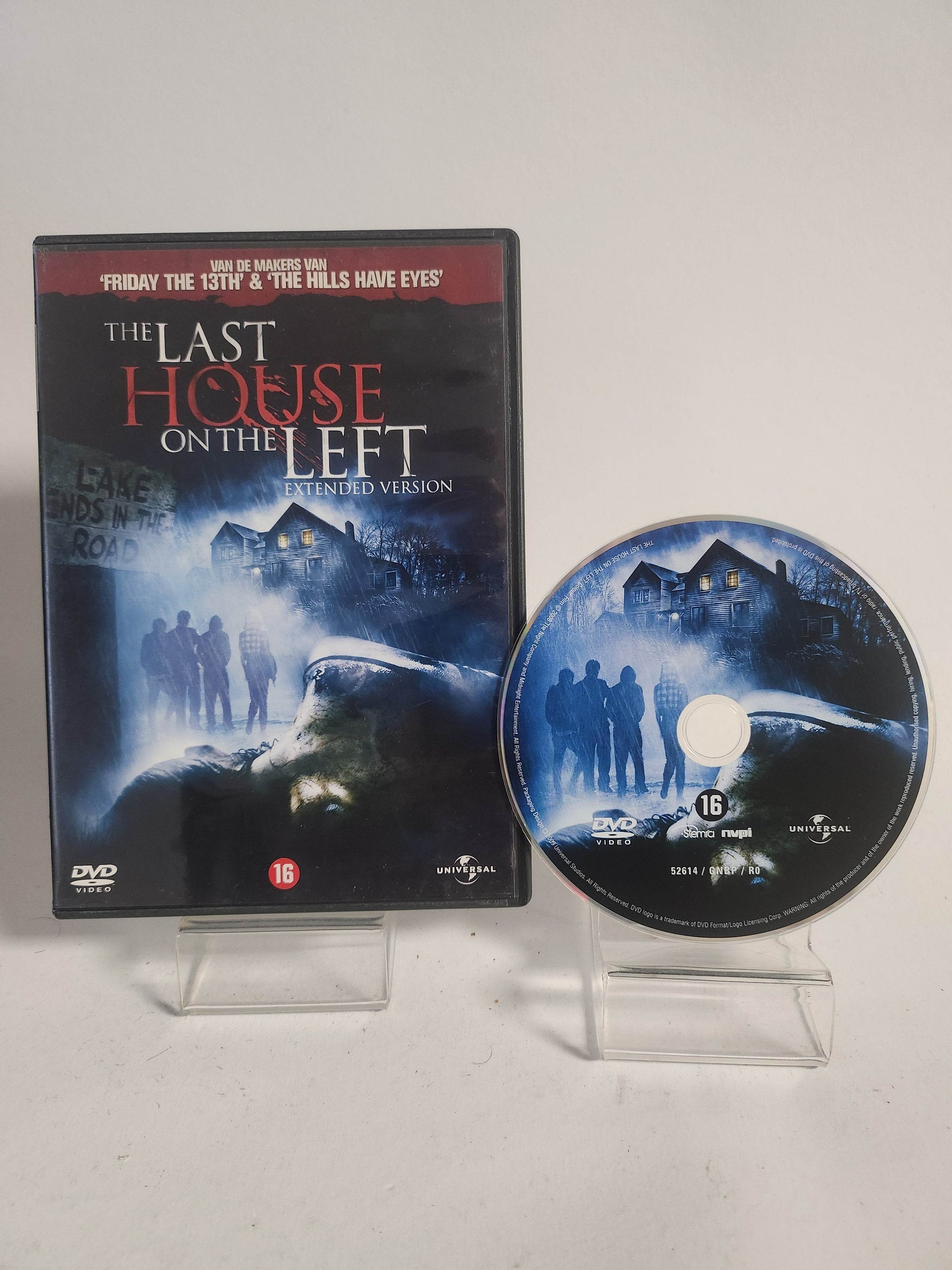 Last House on the Left DVD - Feniks Gameshop